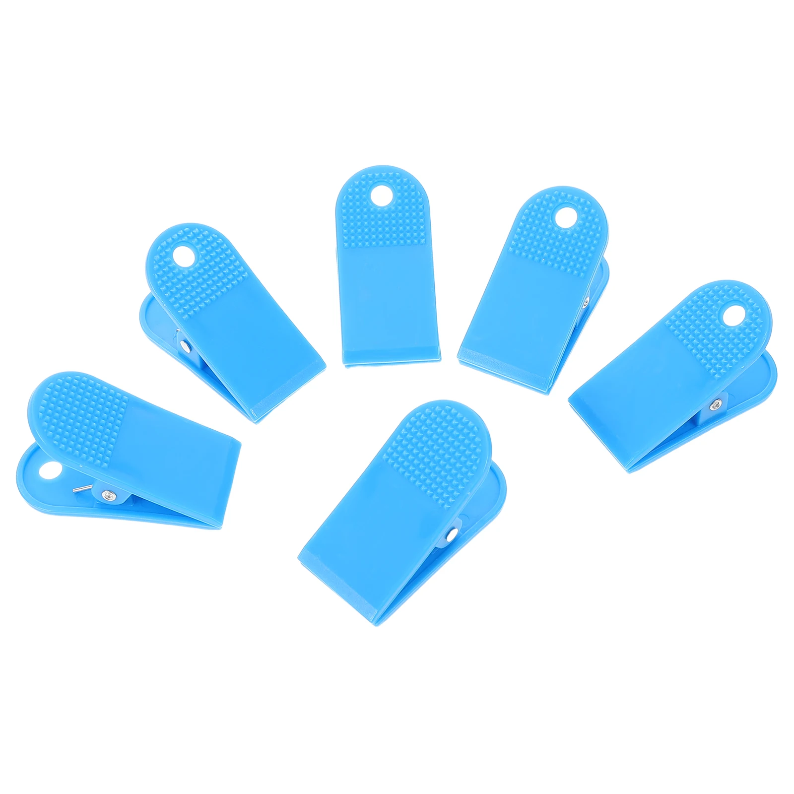 

6pcs Emergency Stop Treadmill Switch Clip Replacement Safety Key Cord Clamp Universal Gym Parts Fitness Equipment Accessories