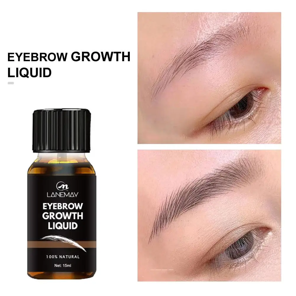 Wenkbrauw Wimpergroei Serum Snel Groeiend Voorkomen Haaruitval Make-Up Producten Zorg Dichte Dikke Beschadigde Behandeling Ogen J0i9