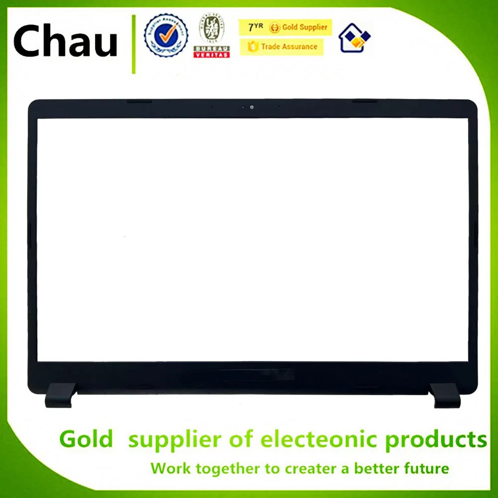 Chau New For Acer Aspire A315-42 A315-42G A315-54 A315-54K N19C1 EX215-51 LCD Back Cover/Front Bezel/LCD Hinges