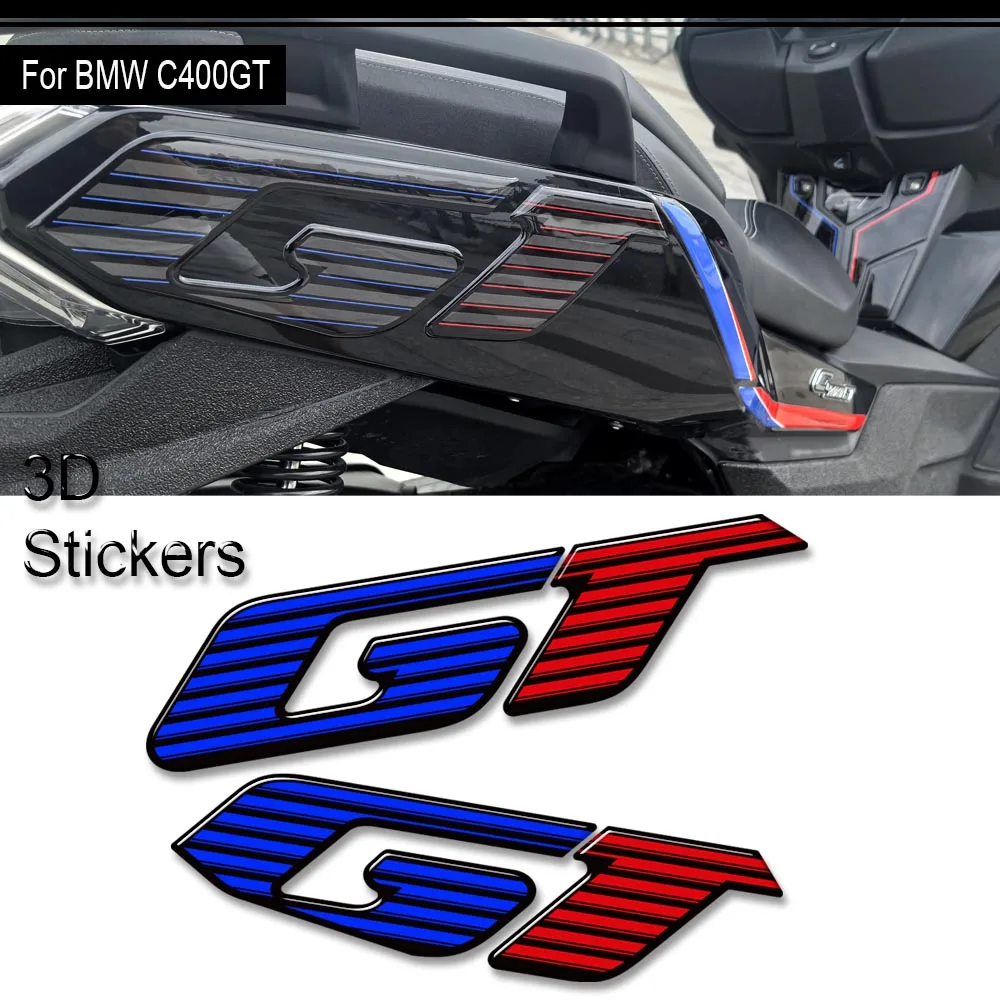 Motorcycle Scooter For BMW C400GT C 400 GT C400 Gas Oil Kit Fuel Tank Cap Body Shell Front Face Fairing Fender Stickers Decals