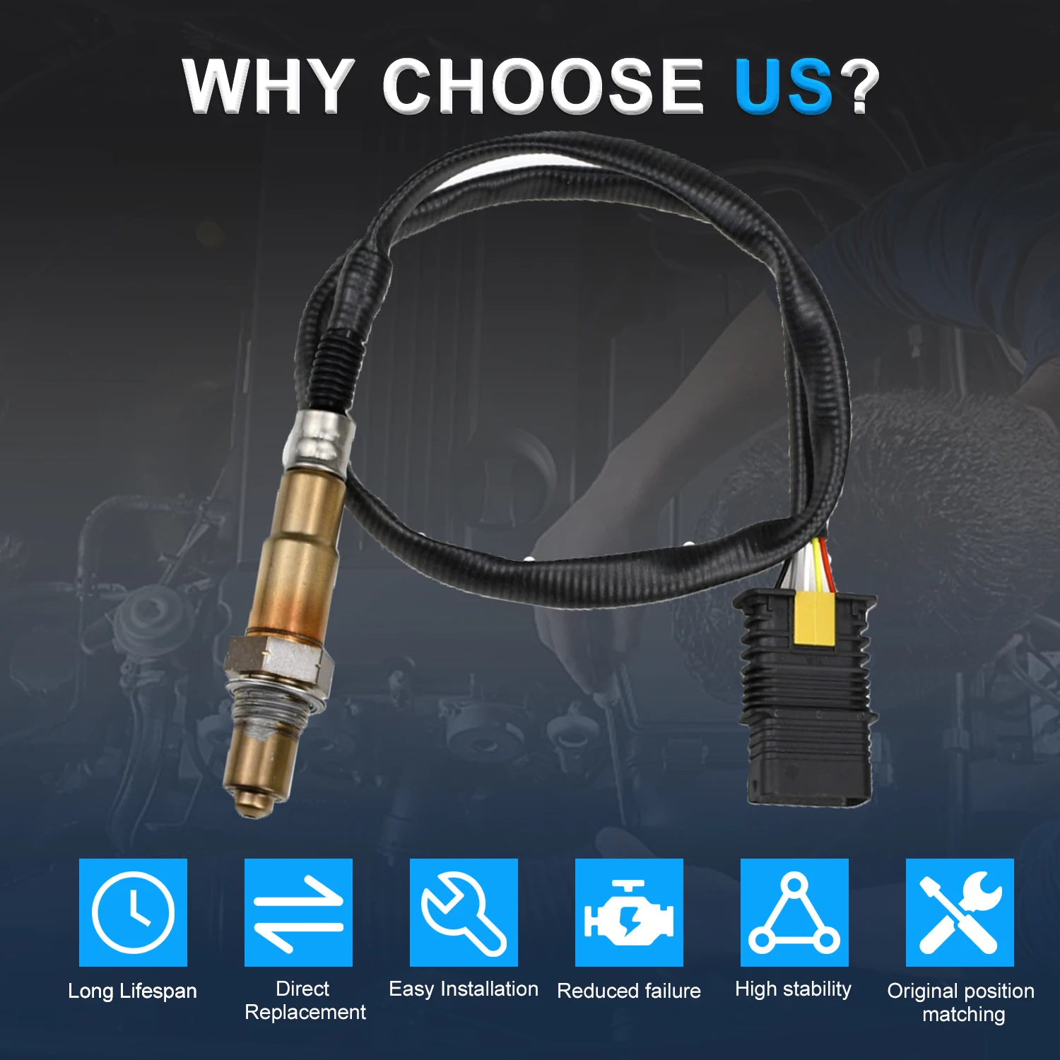 المنبع نسبة الهواء إلى الوقود لامدا O2 الأوكسجين الاستشعار 11788600992 لسيارات BMW X1 ميني كوبر كلوبمان F54 F55 F56 F57 F60 218i 1.5L 2.0L #6