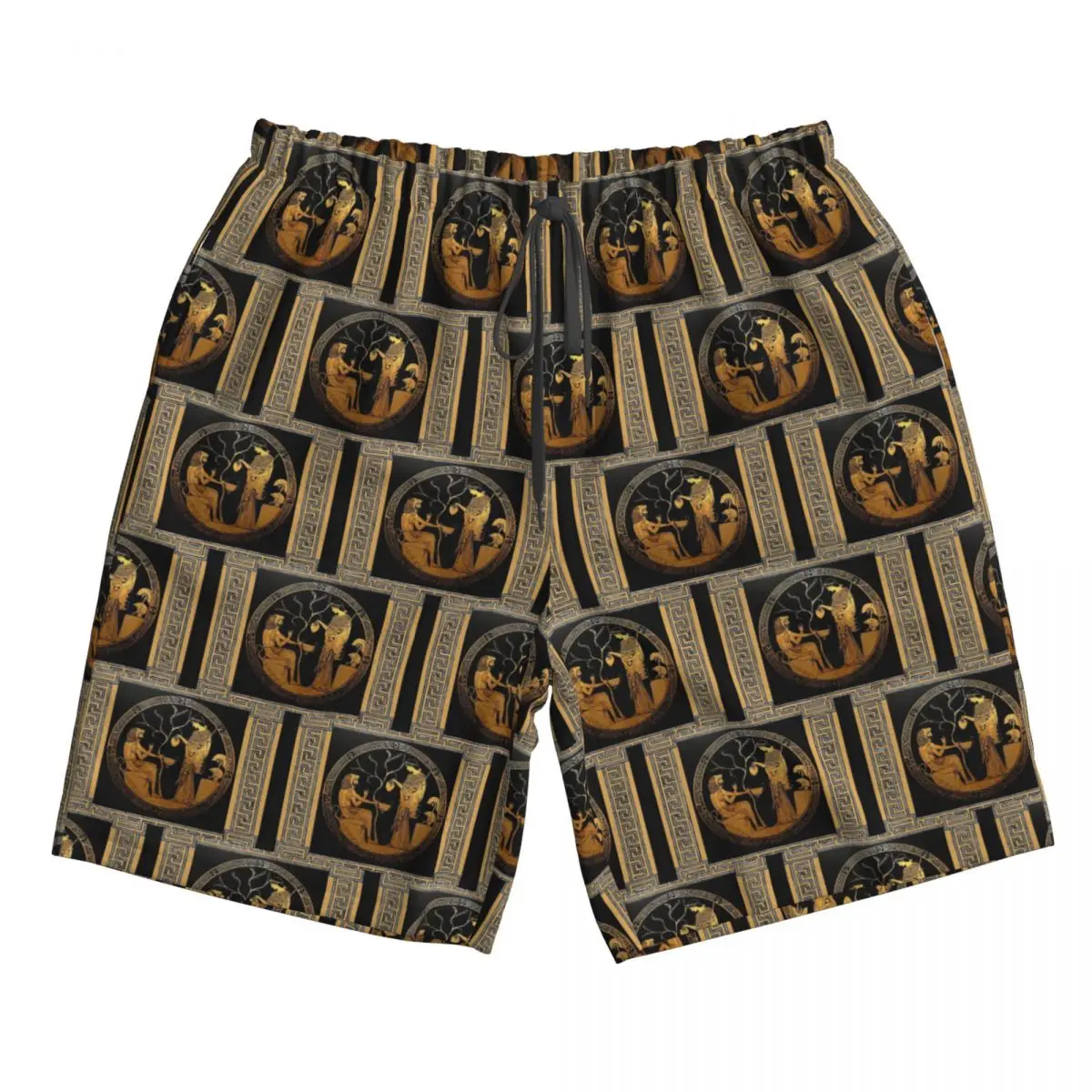 

Ancient Greek Mythology Trunks Beach Board Shorts Casual Quick Dry Swim Summer Men Pants