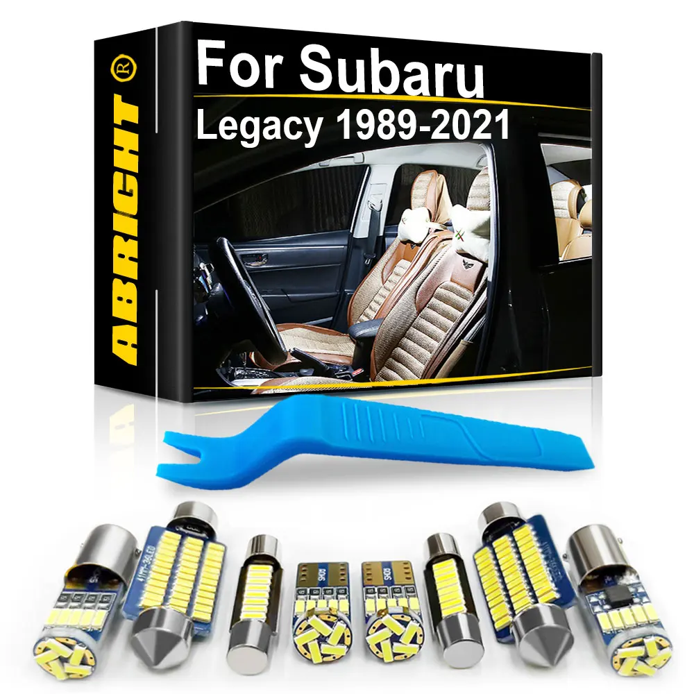 

For Subaru Legacy 1 2 3 4 1989 2002 2005 2007 2008 2010 2011 2012 2013 2015 2019 2020 Accessories Canbus Car Interior LED Lights