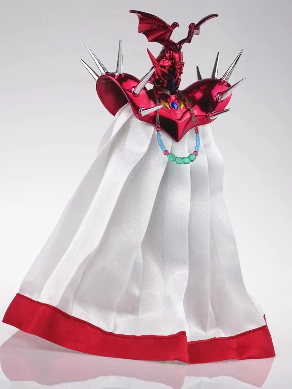 

Модель Gete Saint Seiya Cloth Myth EX повседневная ткань белый халат Папа Близнецы Сага SG074 *