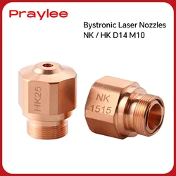 Bystronic Laser Cutting Nozzles D14 H17 M10 NK/HK Single/Double Layer Caliber 0.8-4.0mm for Fiber Cutting Head HK15 3-01912