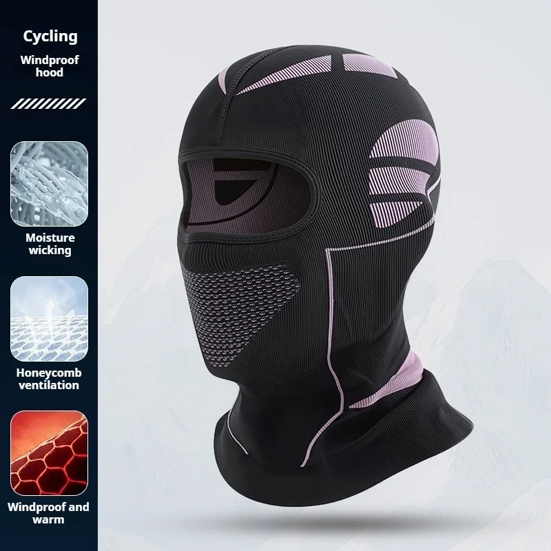 Thermal Windproof Balaclava Face Mask for Men Women, Unisex Ski Mask for Skiing Cycling Motorcycle, Cold-Proof Head Neck Cover