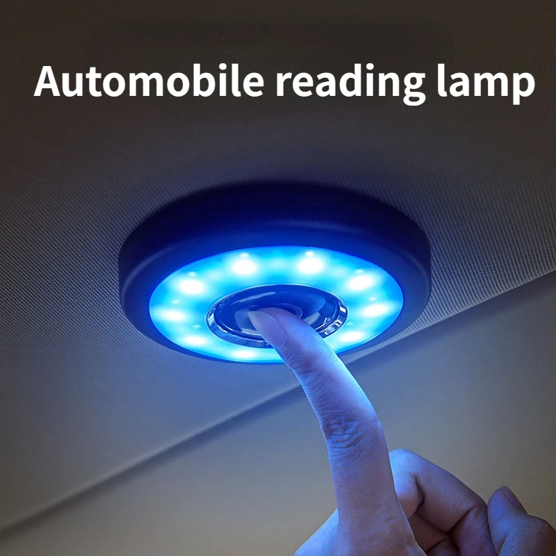 

Car Reading Light Led Interior Lighting Atmosphere Lights Front And Rear Car Ceiling Trunk Roof Light Universally Accessories