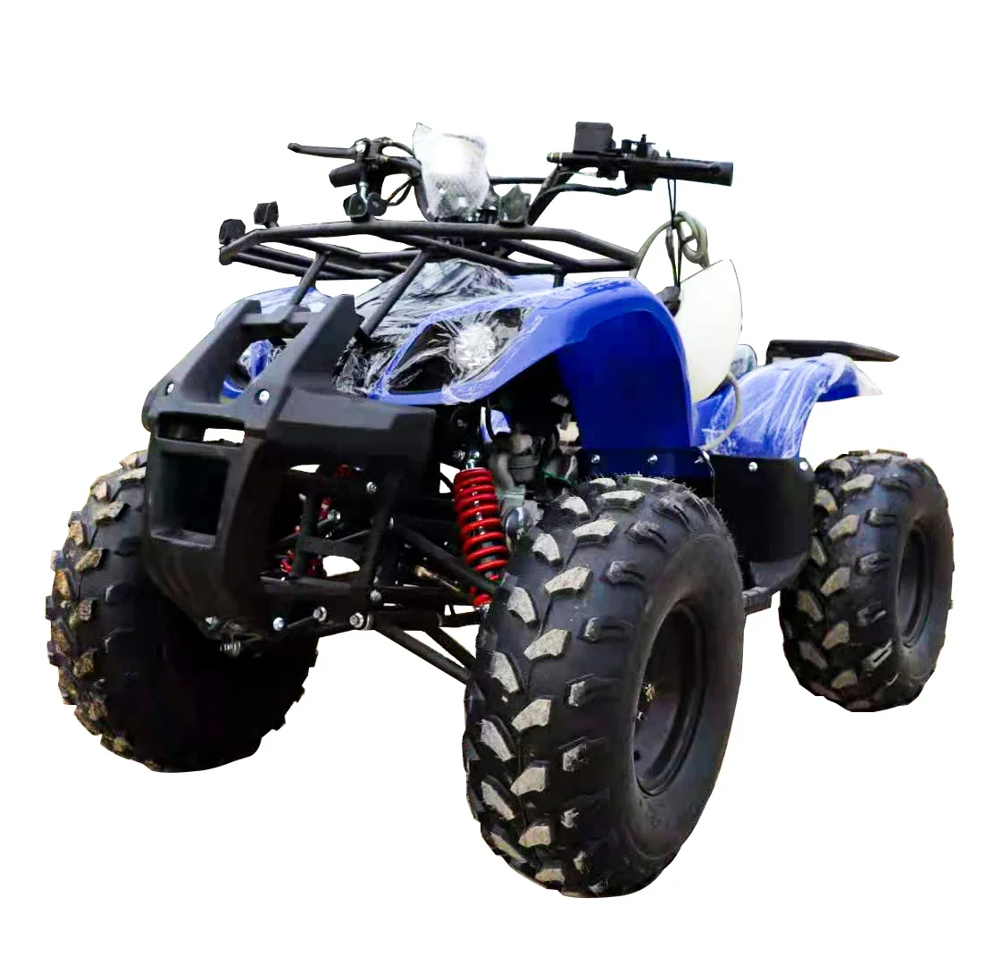 

125CC Quad ATV For Sale All Terrain Ground Desert Mountain 4 Wheeler Quad Bike Atv 150/200cc Automatic/Manual Gear