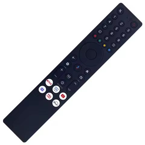 RC833A FMB1 remote control is compatible with TCL TV RC833A FMB5 C6K C7K C71K C8K 43V6B spare parts NO voice
