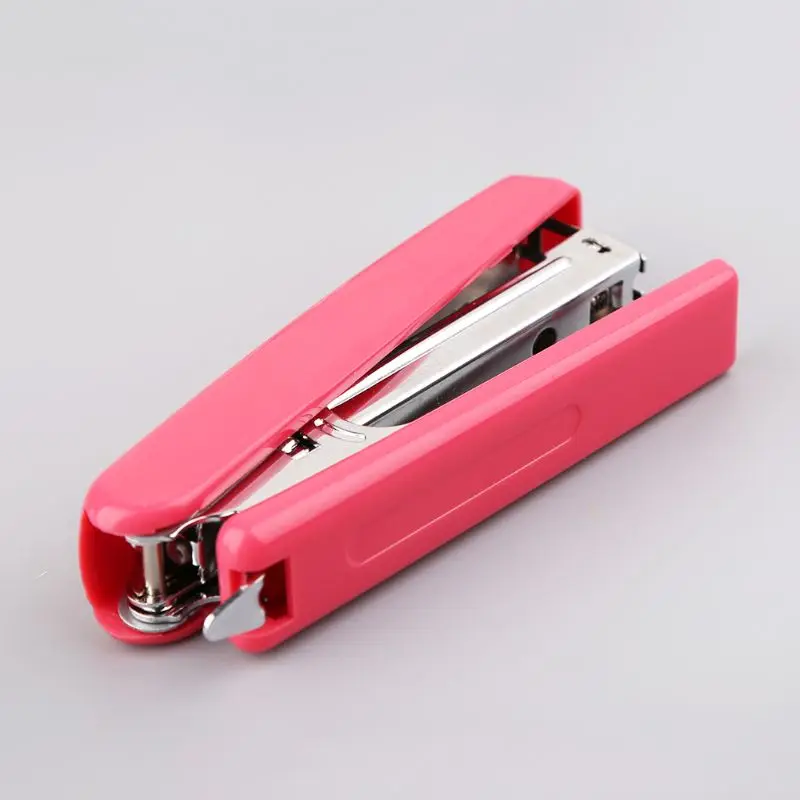 Portable Metal Manual Stapler Uses No.10 Desktop School Office Supplies Q1JC