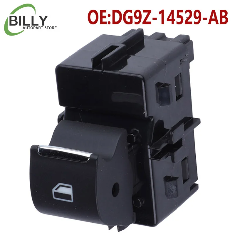 Car DG9Z-14529-AB DG9Z14529AB Power Window Switch Button for Ford Edge F150 Fusion Mustang Expedition Lincoln Continental MKX