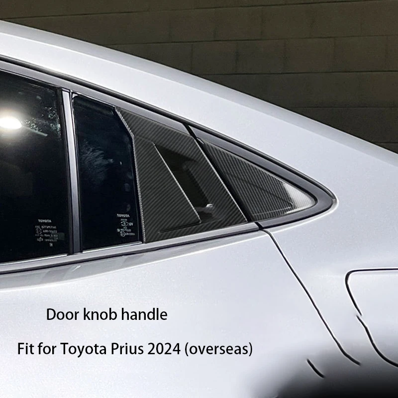 

For 2024 Toyota Prius Door Bowl Handle Door Bowl Car Door Handle Protection Strip Exterior Modification