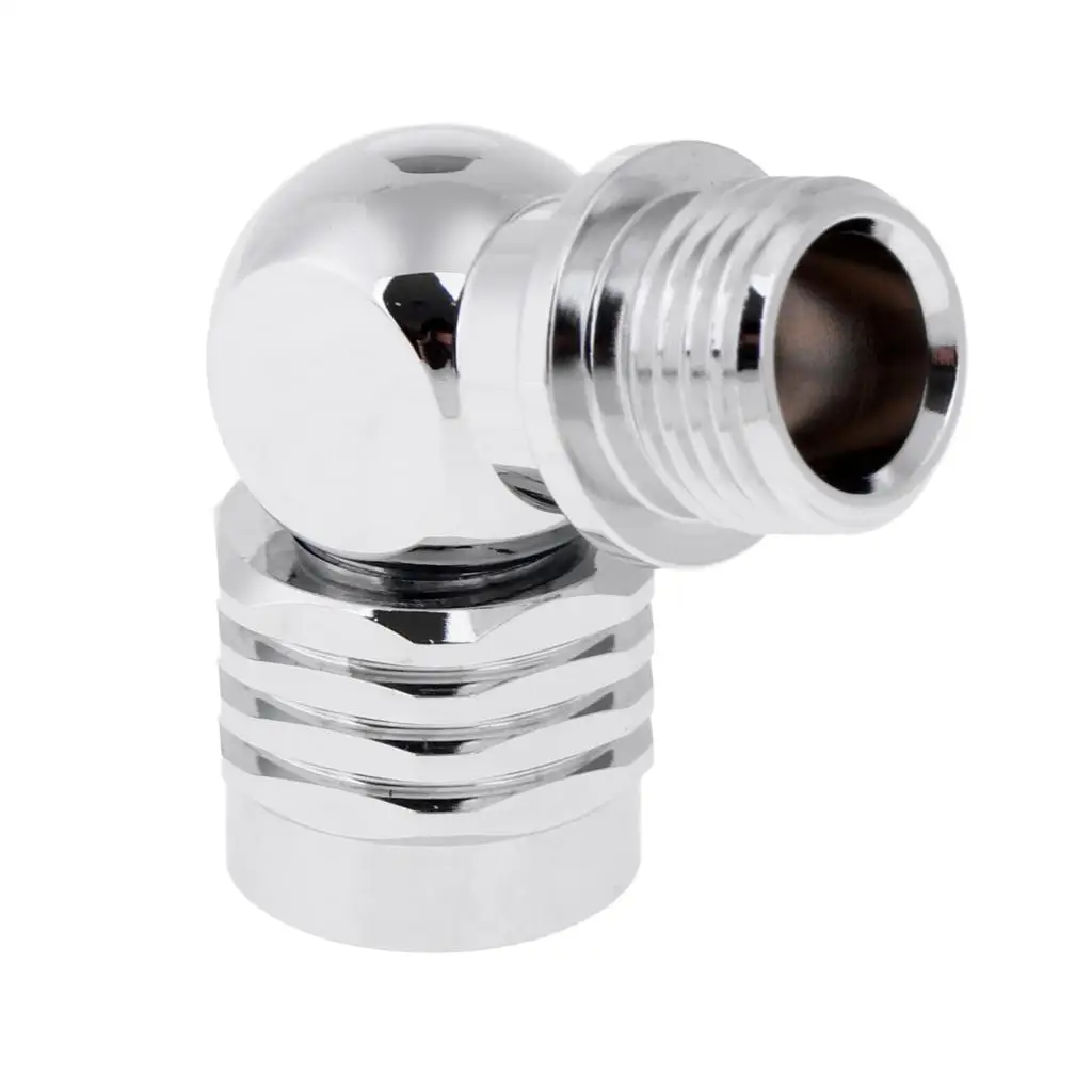 Brass Scuba Diving Regulator Adaptor 110 Degree Connector for Water Sports Diving Regulator Comfortable Use