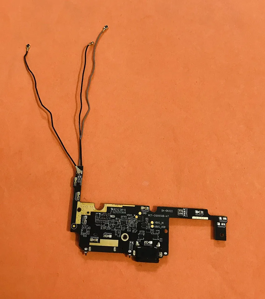 Original USB Plug Charge Board For Blackview BL6000 Pro Dimensity 800 Free Shipping