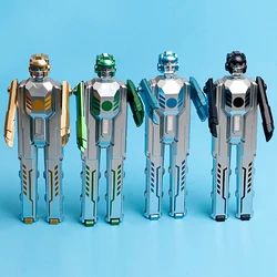 Creative Deformation Robot Shape Gel Pen 0.5mm Boy Black Ink Gel Pen Detachable Gel Pens Korean Stationery