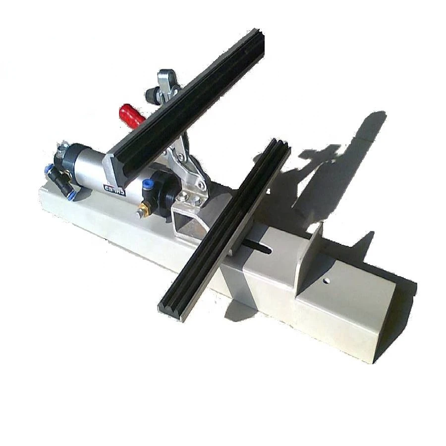 convenient Mechanical pneumatic screen stretching Machine head Pneumatic Silk Screen Stretching Head for Screen Printing