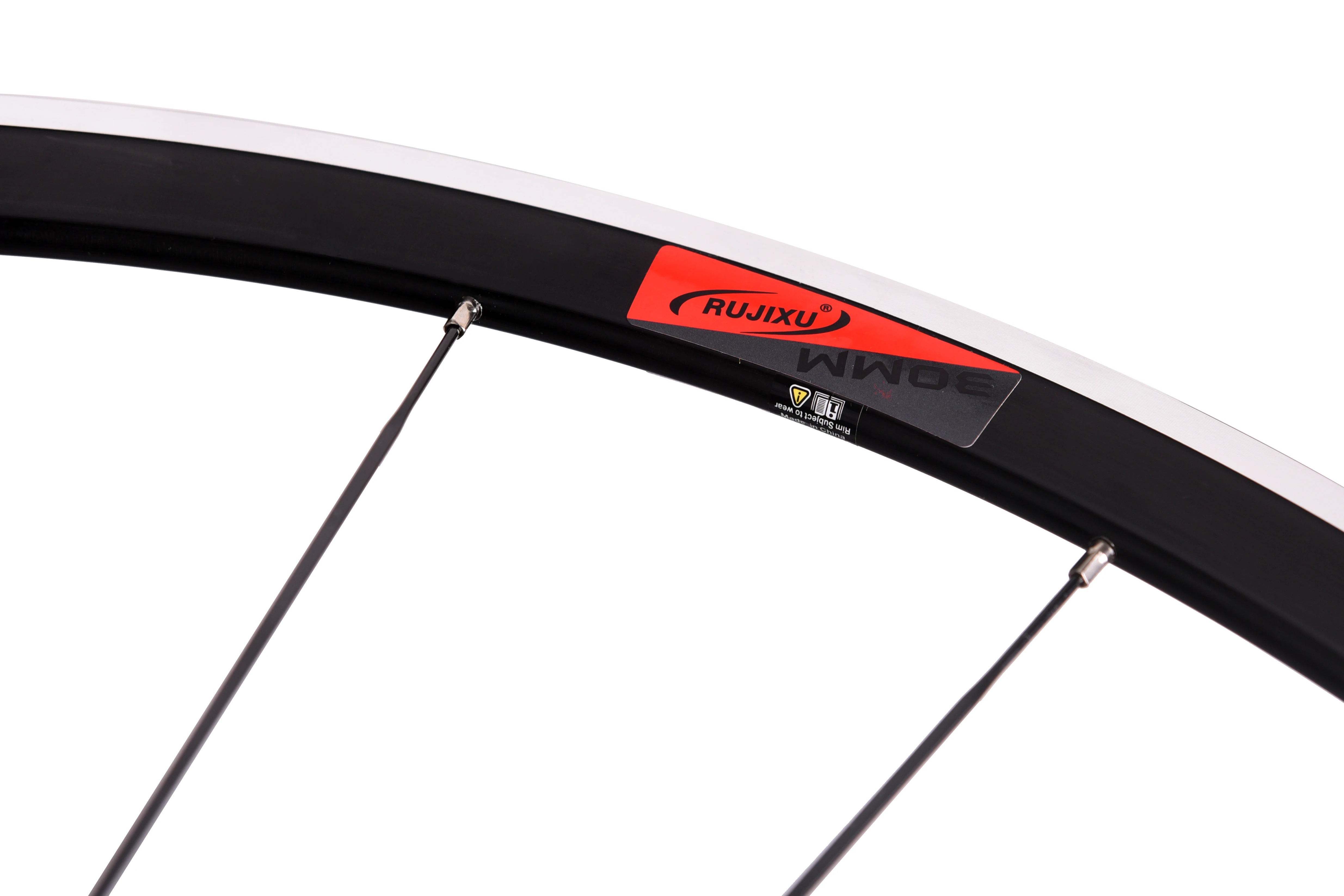 700C 6-Pawl Rote Nabe Ultraleicht 30MM Höhe Gerade Flache Speichen Radsatz V/C Bremse Scheibenbremse Rennrad-Radsatz – Detail 6