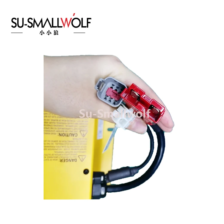 Battery Charger 24 Volt 1001112111 for JLG ES Scissor   s 1230ES 1930ES 2030ES 2032ES 2632ES 2646ES 3246ES Metal Material