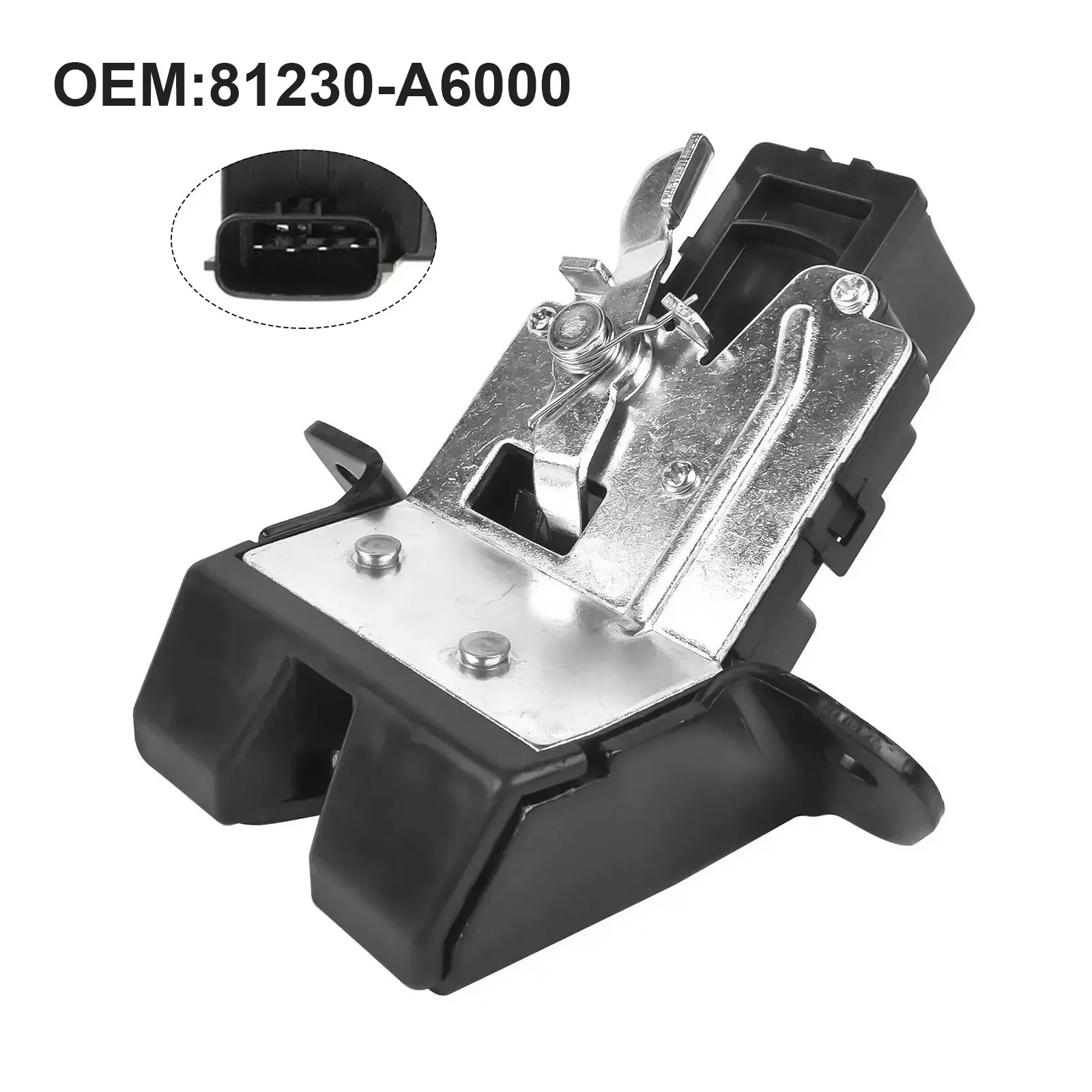 

1pc Car Tailgate Boot Lid Lock Latch Catch Actuator Durable For Hyundai I30 2012-2018 OEM81230A6000 Car Accessories