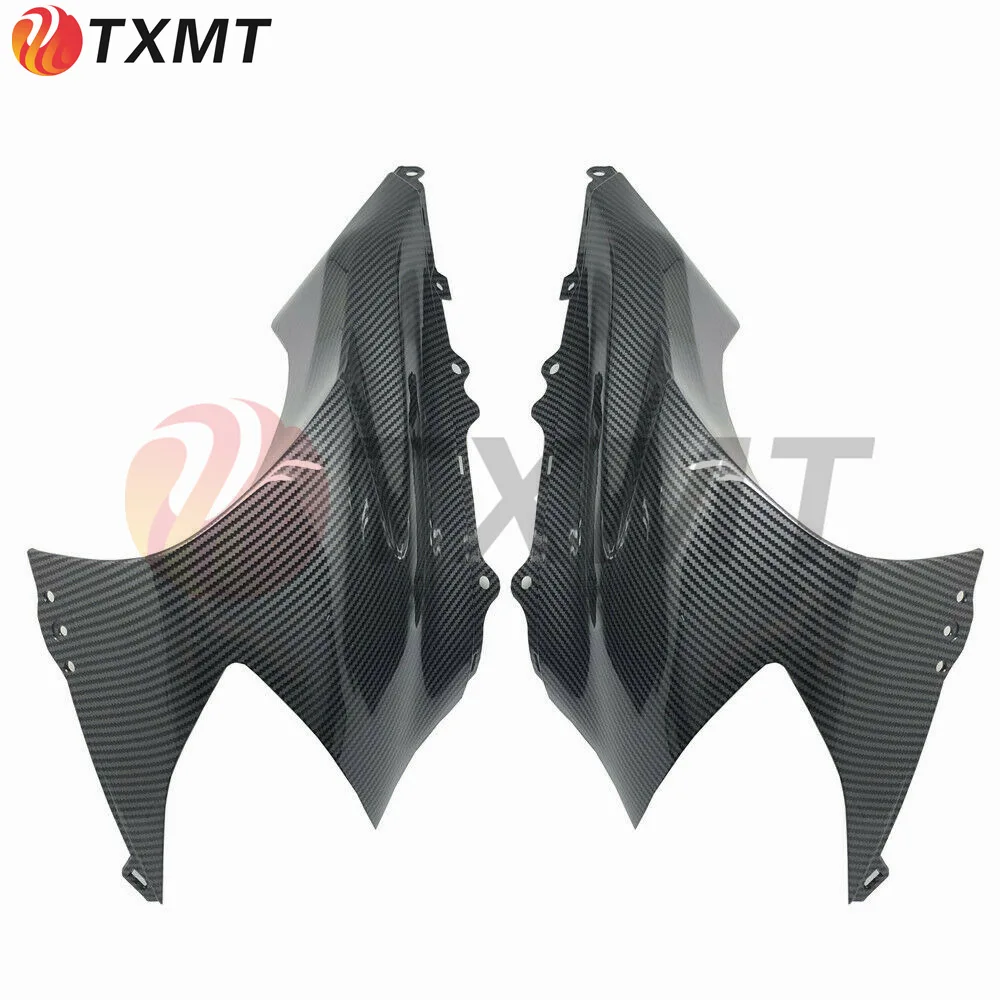 Applicable to Kawasaki ZX-10R 04 05 front headlight cover front face hood air guide cover side panel shell