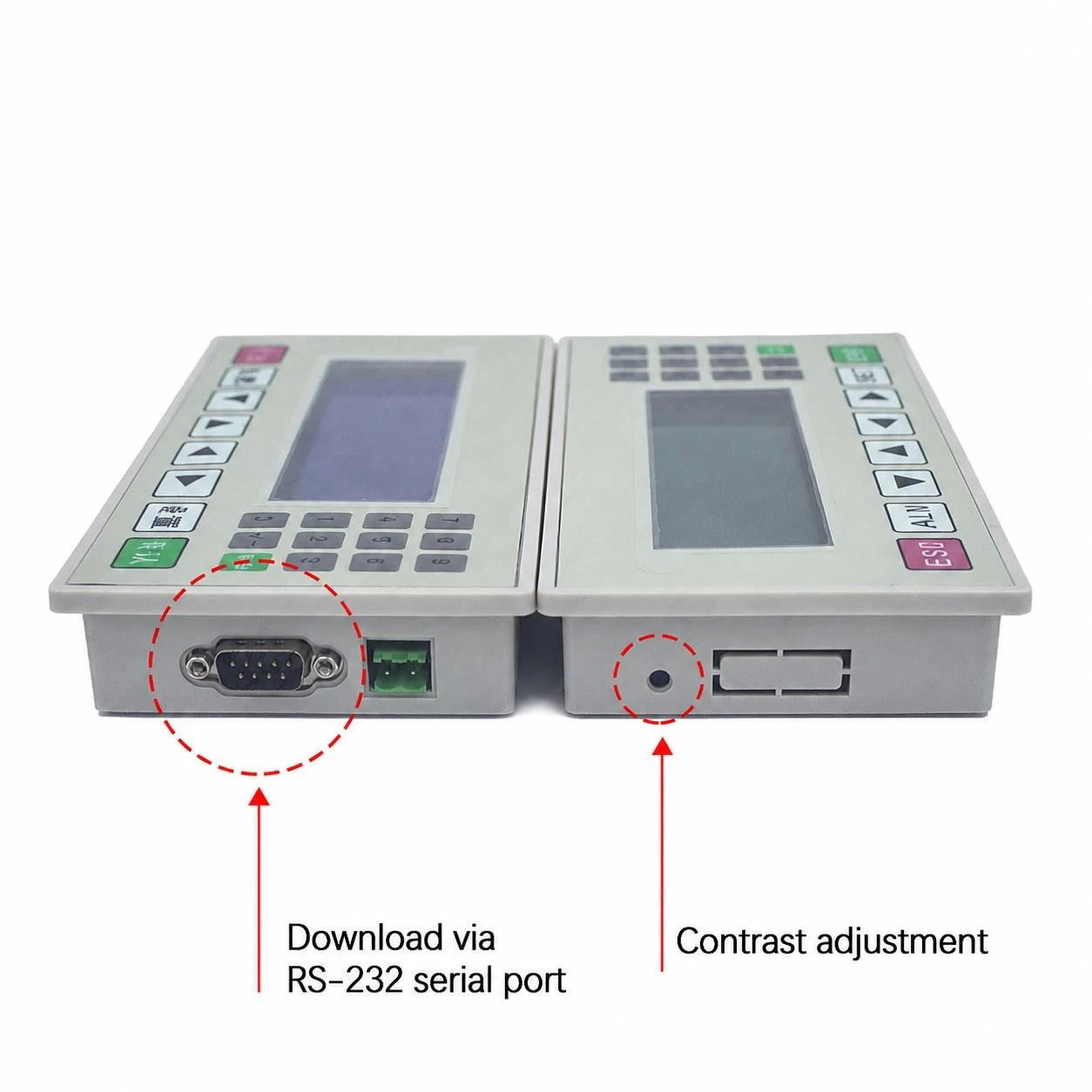 OP320-A Text Display  Supporting 232/422/485 Communications Port Compatible PLC Industrial Control Board OP320-A-S6.5