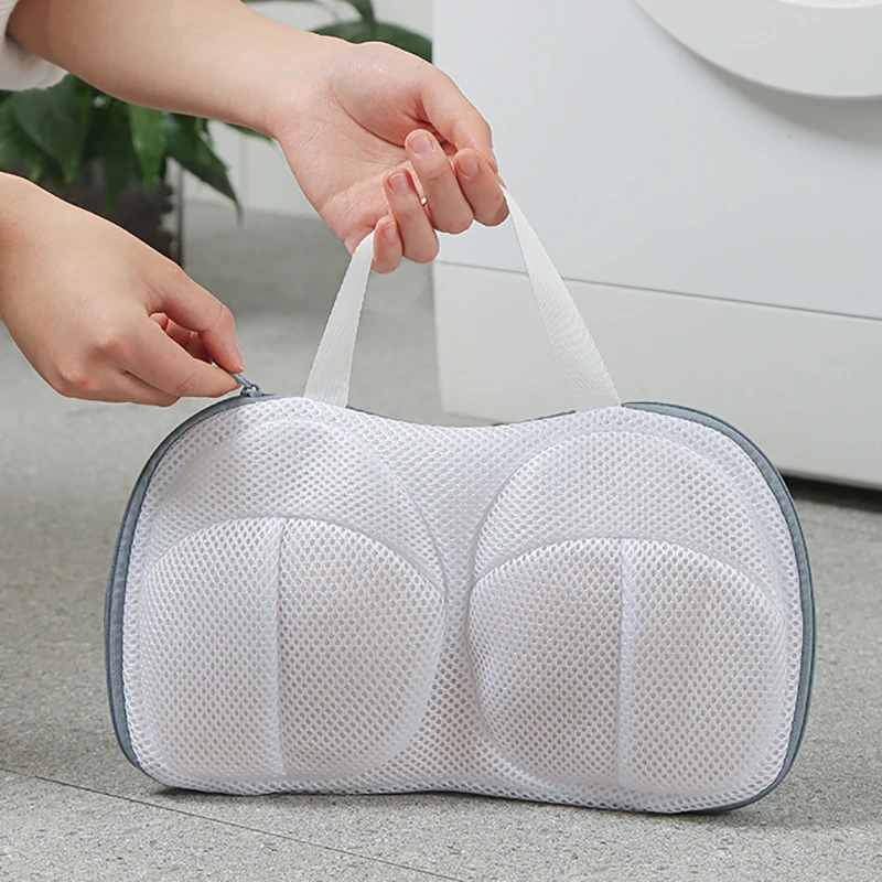 Anti-deformation Bra Mesh Bag Machine-wash Special Polyester Bra Mesh Bags Laundry Brassiere Bag Cleaning Underwear Sports Bra