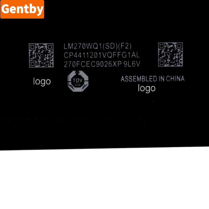 Original LM270WQ1 SDF1 SDF2 For Imac A1419 2K 27-inch LCD Screen