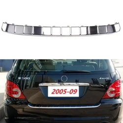 Rear bumper chrome plated lower guard plate A2518800011 For Mercedes Benz R- Class W251 2006-2009 R500 R300
