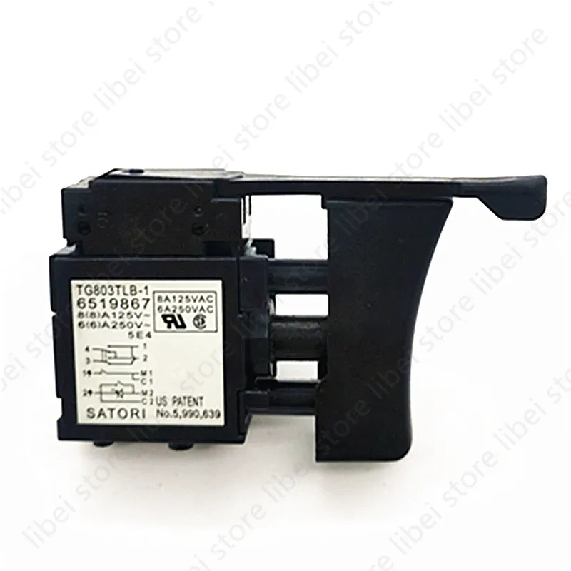

Trigger switch 6410 electric drill for Makita 651986-7 TG803TLB-1 Electric tool parts