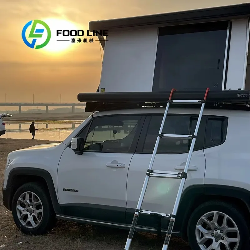 Pop Up Camper Pickup Stable Anti‑Shock Construction Simple Operation For Off‑Road Expedition Activities, Truck Camper Cabin view 3