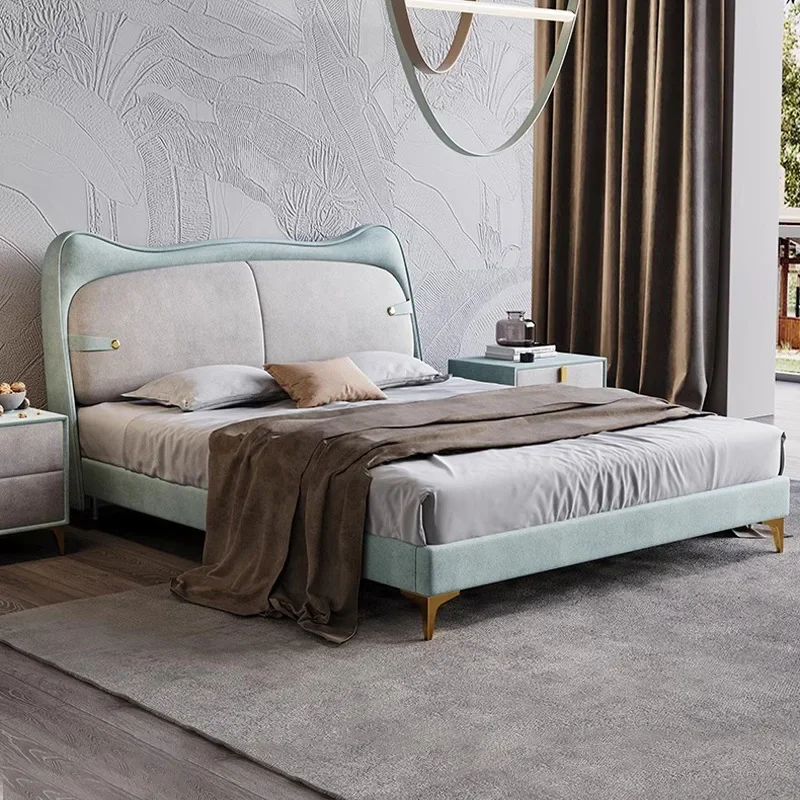 Tempat tidur telinga kucing minimalis modern