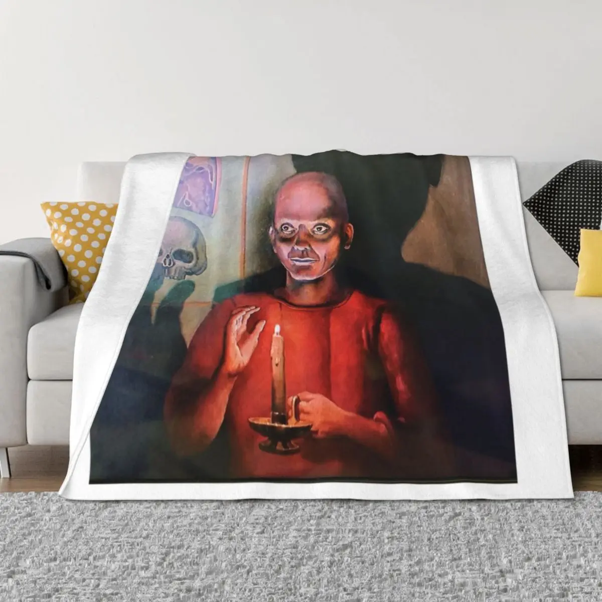 

Addams Family Painting Throw Blanket Vintage for babies Comforter halloween Blankets