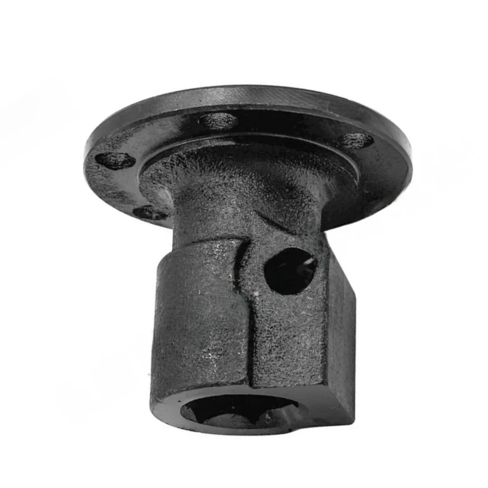 Black 10cm x 10cm Front Cover Parts 11mm Thread for Demolition Hammer For PH65A 85A 95A 100A Metal Construction