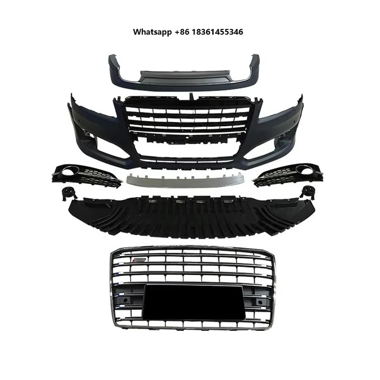 

For A8 Refitted S8 Style 14-18 Hot Body Kits Surround