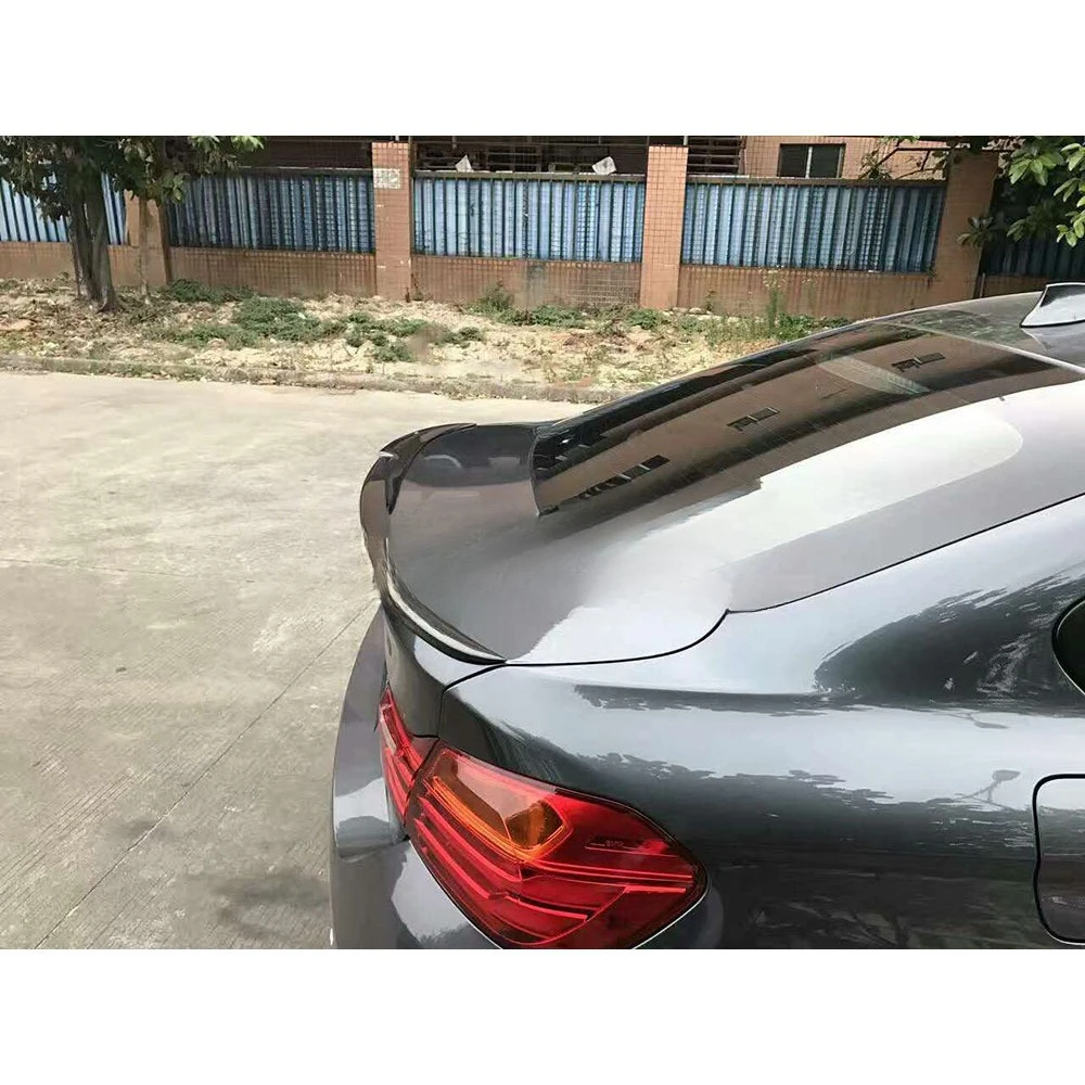 

Suitable For BMW 4 Series F36 4 Doors, Carbon Fiber Tail, Car Rear Spoiler Surround Accessories Exterior Modification