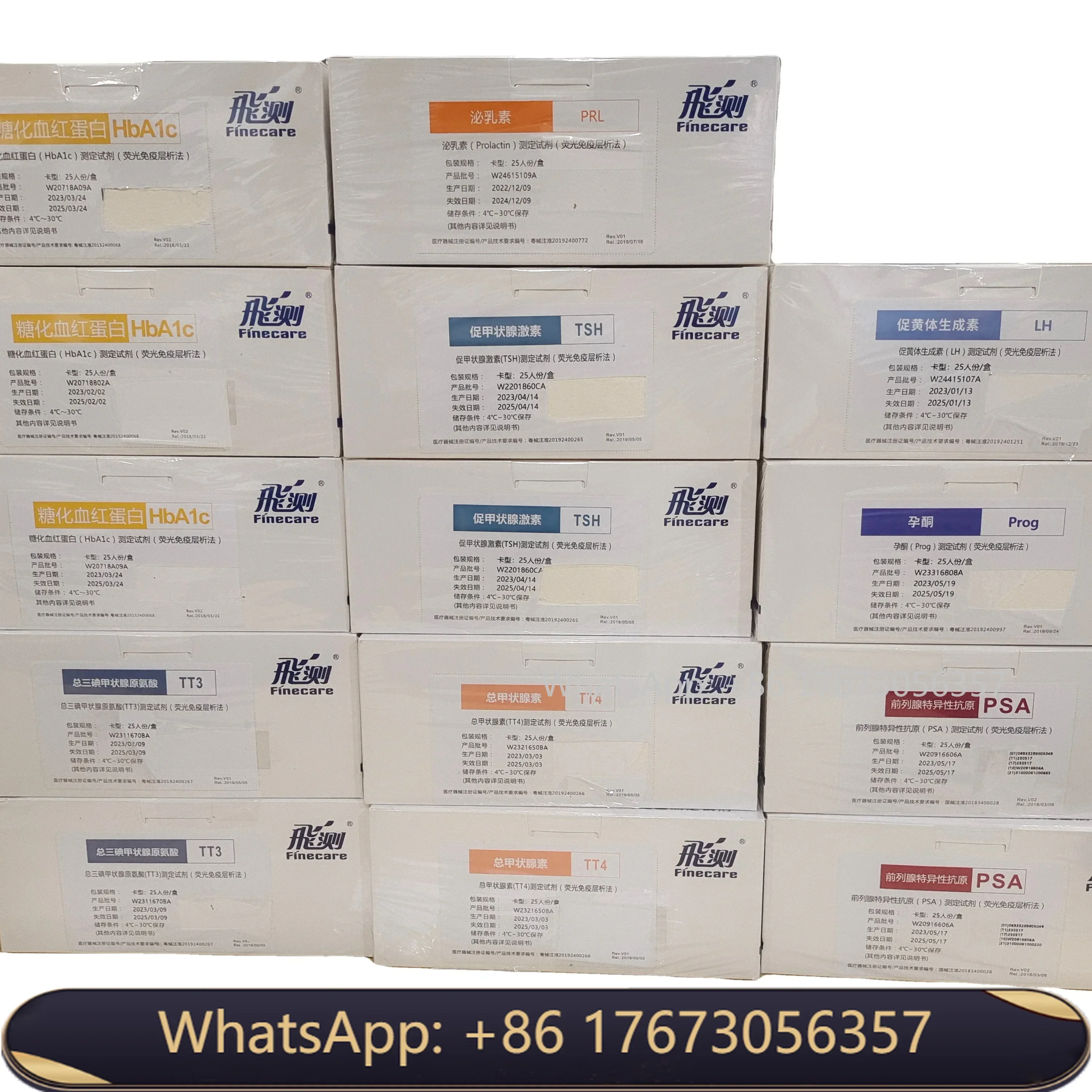 fluorescencia quantitative finecare teste para wondfo hba1c psa tt3 t4 hcg afp prog venda quente 01