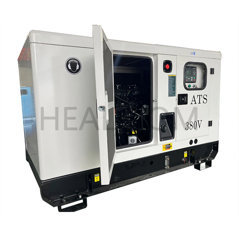 Brand New Small Diesel 25kva 20kw Three-phase Silent Type diesel Generator