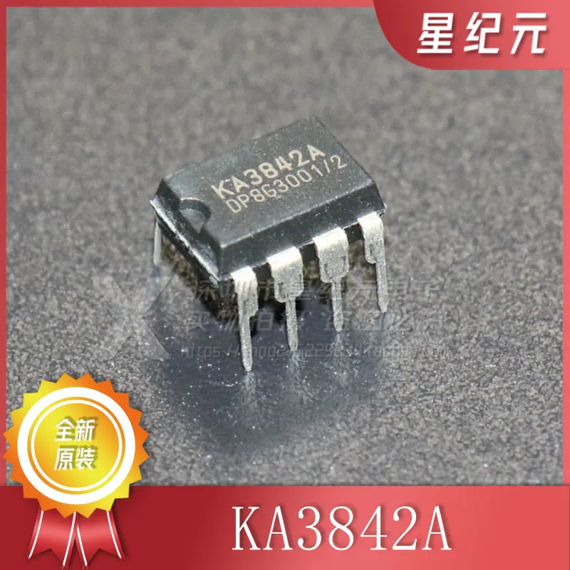 

[IN STOCK]1 Piece New Original UC3842 UC3842AN KA3842 KA3842A in-line 8-pin DIP8