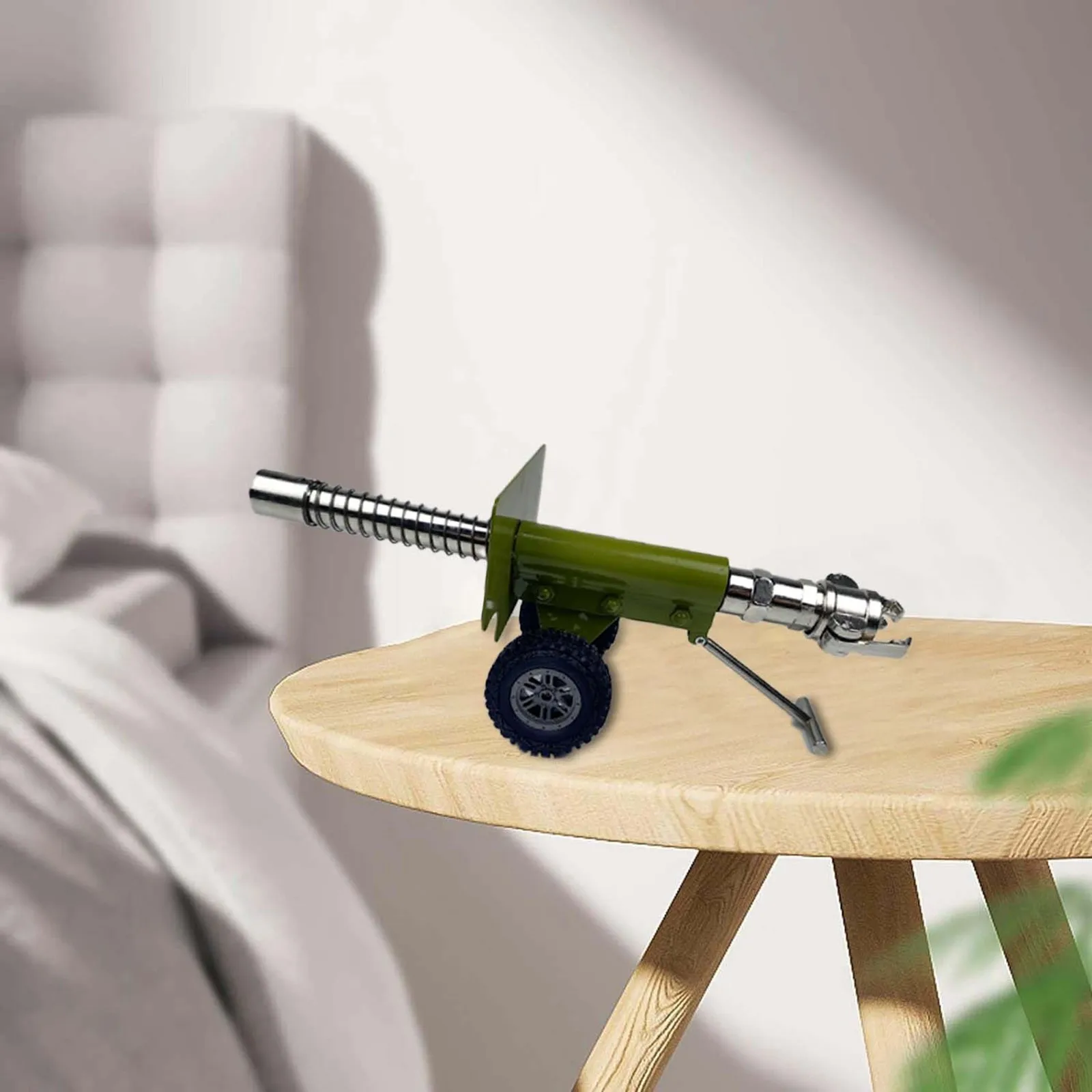 

Зеленая артиллерия настольные украшения из нержавеющей стали мини модель артиллерия подарки 1 шт. украшения имитация артиллерии домашний декор