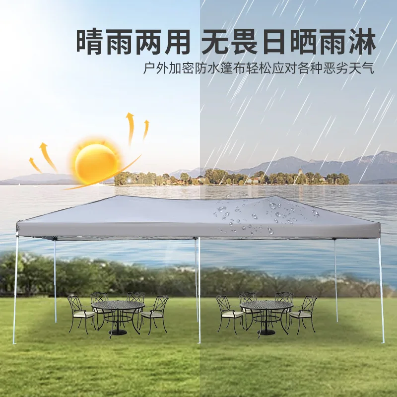 Outdoor Shade Parking Shed Wholesale Event Exhibition Stall Retractable Tent Camping Party Tent