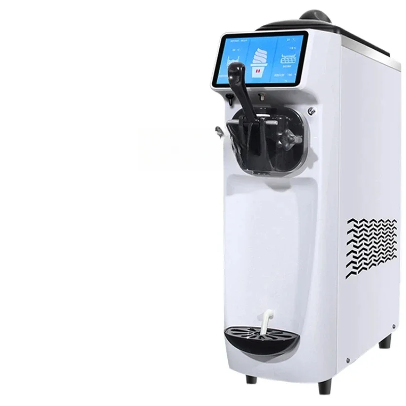 

Полностью автоматическая настольная машина для мороженого, коммерческая машина для мороженого, маленькая машина для мороженого