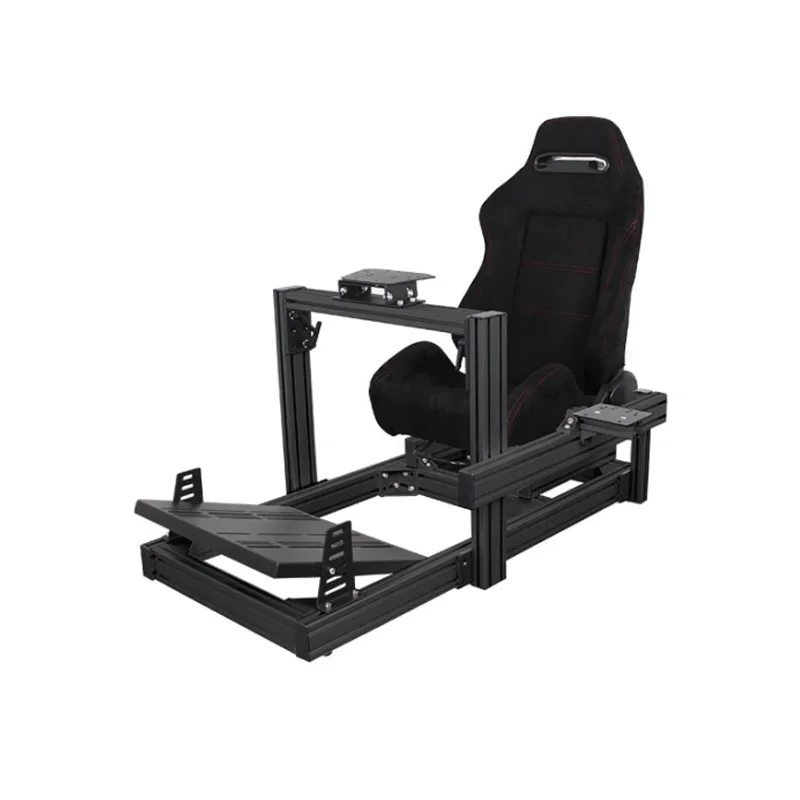 

PS4 PS5 Gaming Racing Sim Simulator Driving Cockpit For Logitech G25 G27 G29 G920 Car F1 GTR Simracing Seat