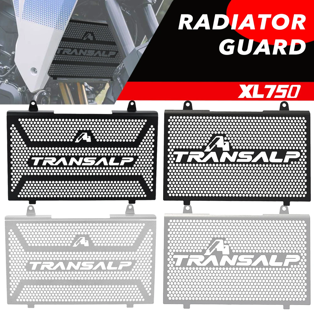 

Radiator Grille Guard Cover Protector Motorcycle Accessories Fit FOR HONDA XL750 TRANSALP XL 750 2023 2024 2025 XL750 TRANSALP