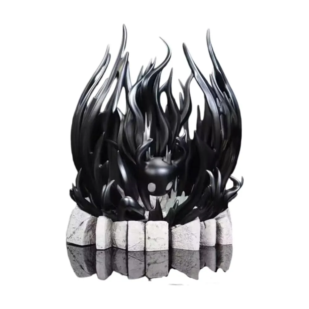 

15 см Hollow Knight: Silksong Dark Knight Scene Статуя Фигурки Модель Игровая Модель Комплект Настольные Модные Игрушки Коллекционные Подарки
