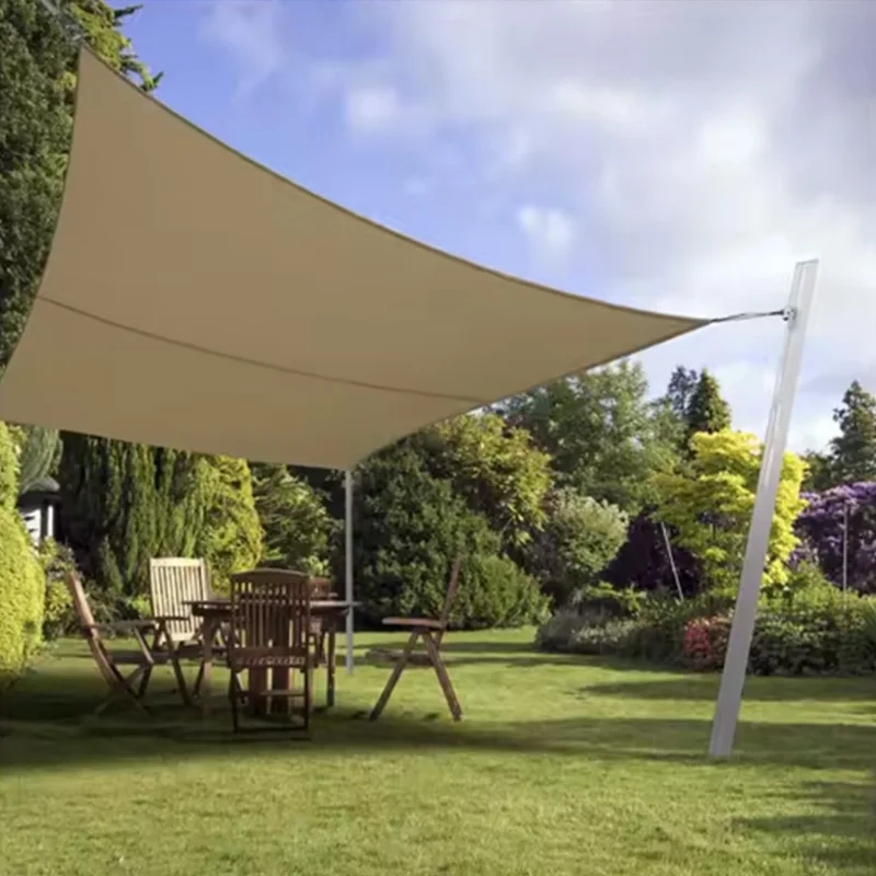 Large waterproof 300D awning for outdoor, shading for garden, patio, swimming pool, shade candle for camping ﻿