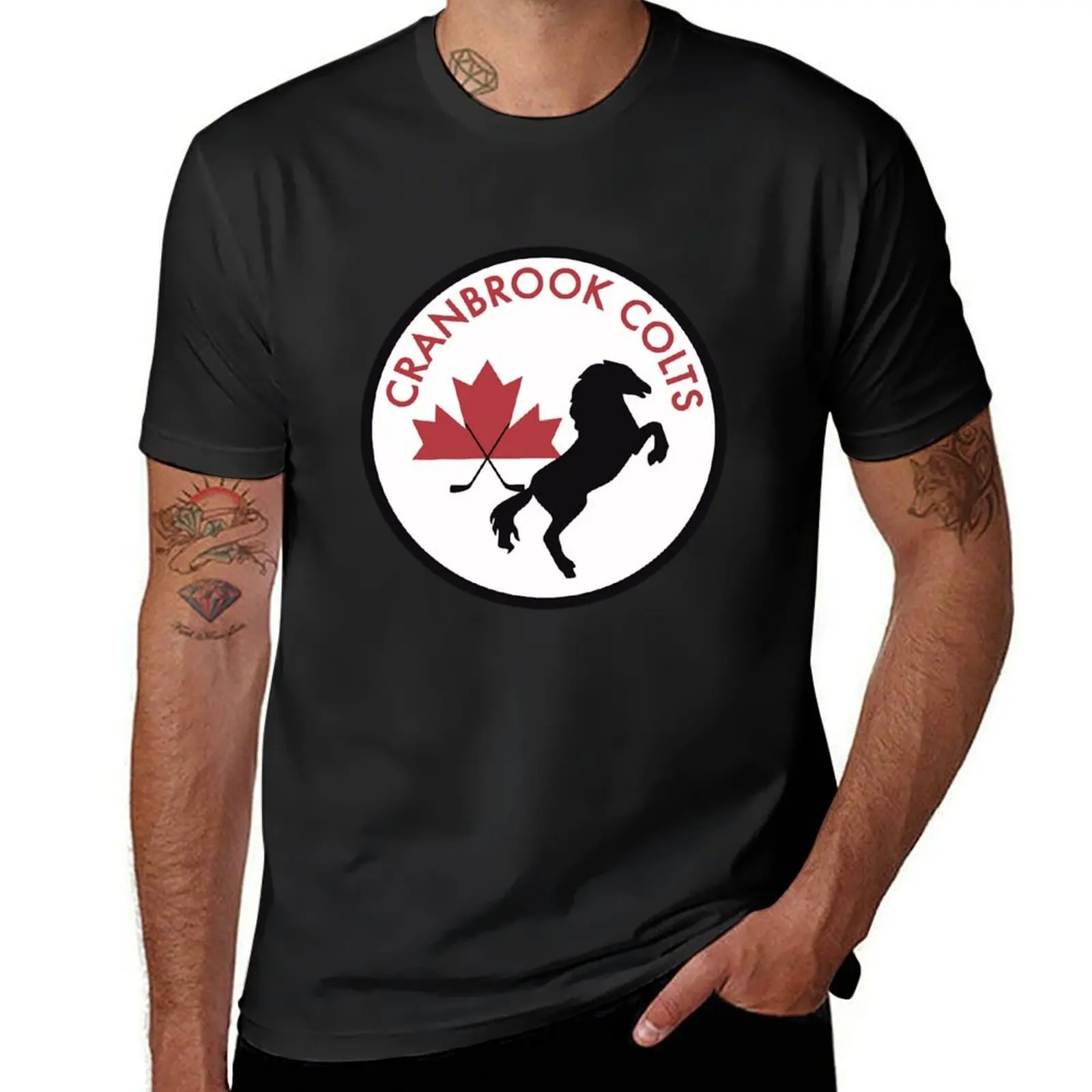 Cranbrook Colts T-Shirt tops summer clothes customs design your own sublime black t-shirts for men