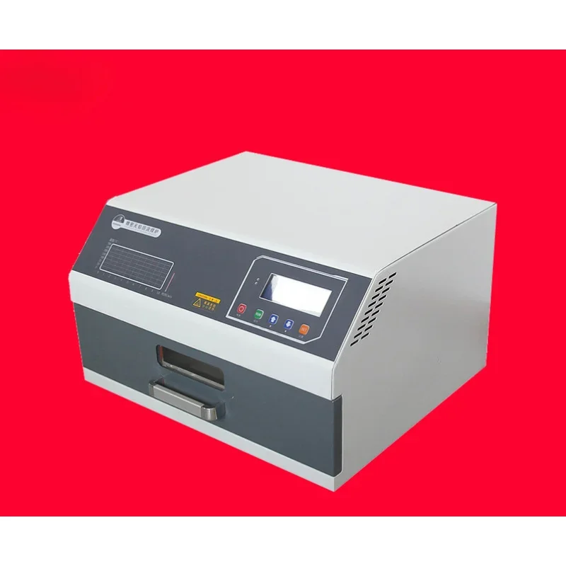 

Drawer Small Desktop Hot Infrared Soldering Iron Board Reflow Oven