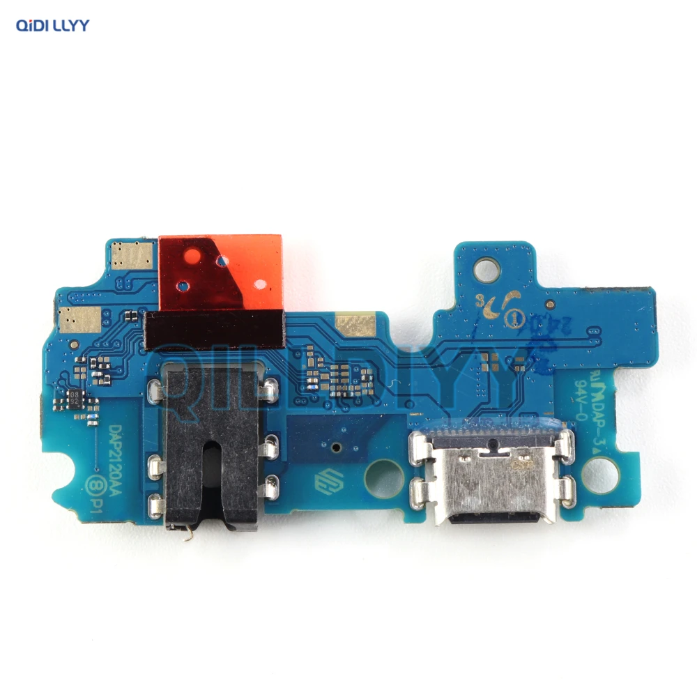 USB Charging Port Charger Dock Flex Cable With IC Microphone Board For Samsung Galaxy M32 M325F M325FV M325