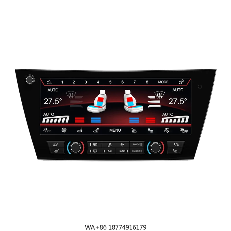 

Digital Car Android AC Control Panel for X5 F15 2014-2018 LCD Touch Screen Air Conditioning Climate Control Dashboard