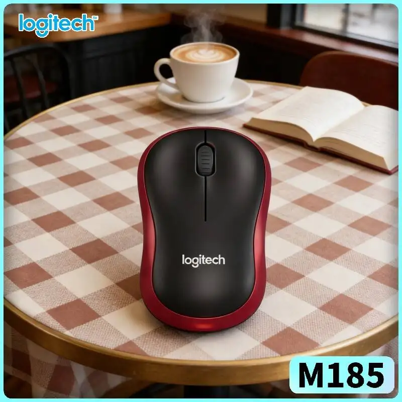 Logitech M185 Wireless Mouse compact travel mouse convenient during desktop laptop home office business trip daily tasks
